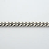 【6khg0048】喜平 ネックレス Pt850 プラチナ 2面 シングル 50cm 76g キヘイ【中古】メンズ レディース ユニセックス