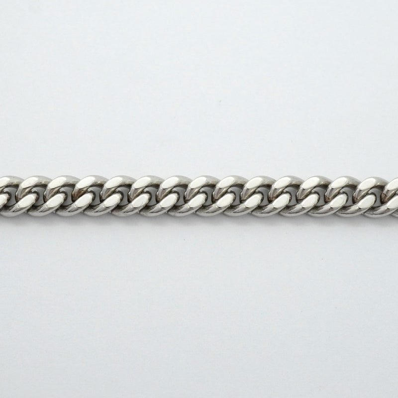 【6khg0048】喜平 ネックレス Pt850 プラチナ 2面 シングル 50cm 76g キヘイ【中古】メンズ レディース ユニセックス