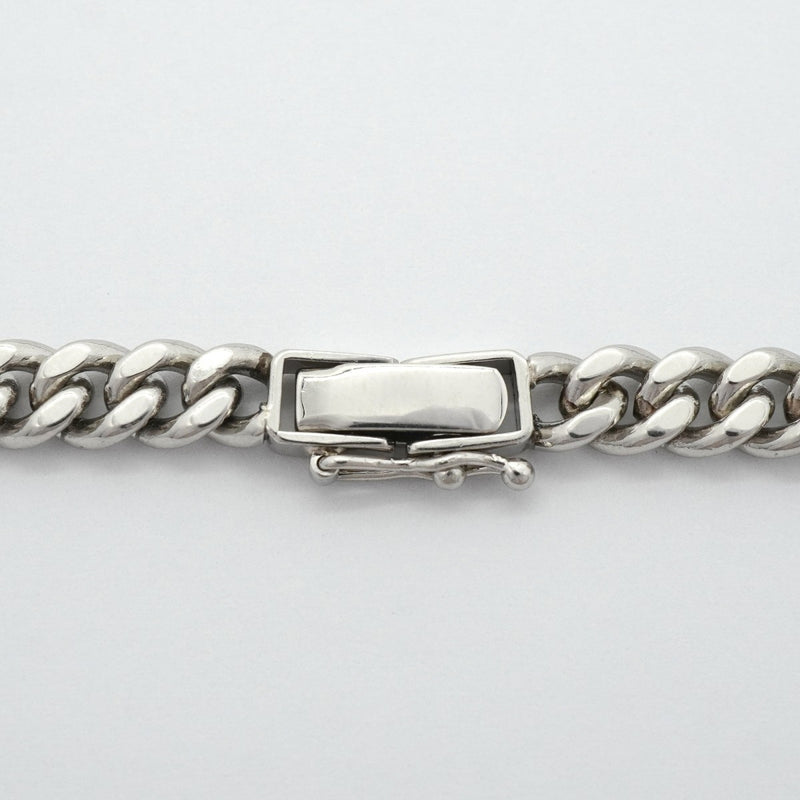 【6khg0048】喜平 ネックレス Pt850 プラチナ 2面 シングル 50cm 76g キヘイ【中古】メンズ レディース ユニセックス