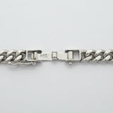 【6khg0048】喜平 ネックレス Pt850 プラチナ 2面 シングル 50cm 76g キヘイ【中古】メンズ レディース ユニセックス