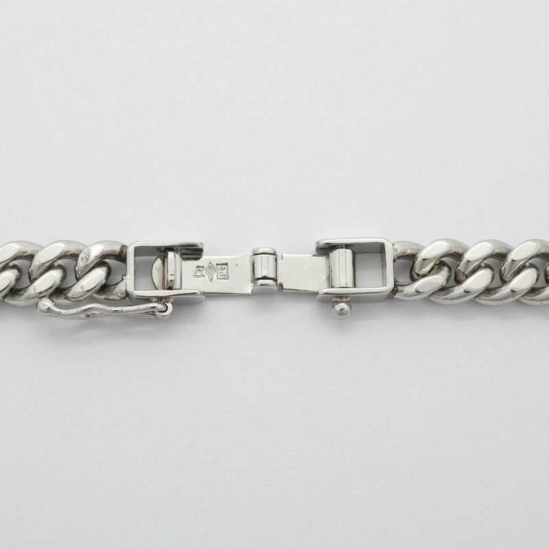 【6khg0048】喜平 ネックレス Pt850 プラチナ 2面 シングル 50cm 76g キヘイ【中古】メンズ レディース ユニセックス
