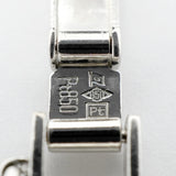 【6khg0049】喜平 ネックレス Pt850 プラチナ 6面 ダブル 60.7cm 80.8g キヘイ【中古】メンズ レディース ユニセックス