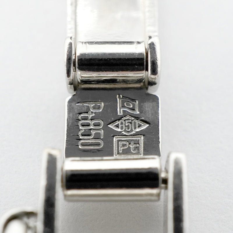 【6khg0049】喜平 ネックレス Pt850 プラチナ 6面 ダブル 60.7cm 80.8g キヘイ【中古】メンズ レディース ユニセックス