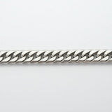 【6khg0049】喜平 ネックレス Pt850 プラチナ 6面 ダブル 60.7cm 80.8g キヘイ【中古】メンズ レディース ユニセックス