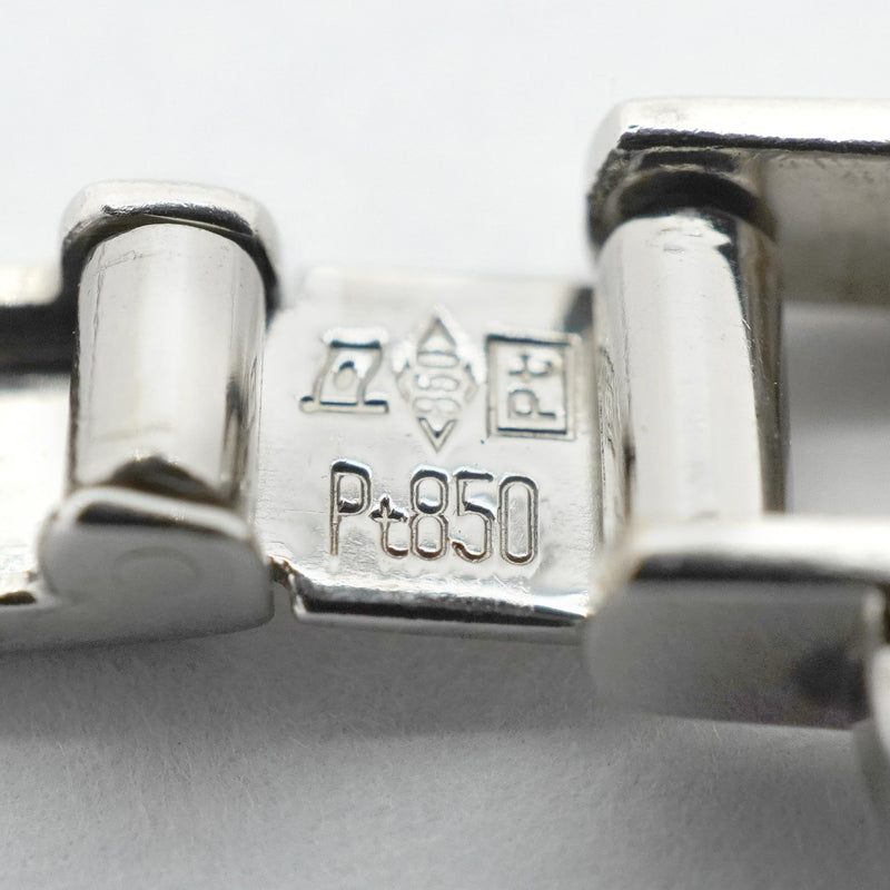 【6khg0049】喜平 ネックレス Pt850 プラチナ 6面 ダブル 60.7cm 80.8g キヘイ【中古】メンズ レディース ユニセックス