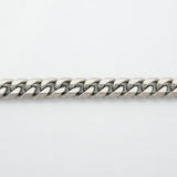 【6khg0050】喜平 ネックレス Pt850 プラチナ 8面 シングル 60.7cm 80.1g キヘイ【中古】メンズ レディース ユニセックス