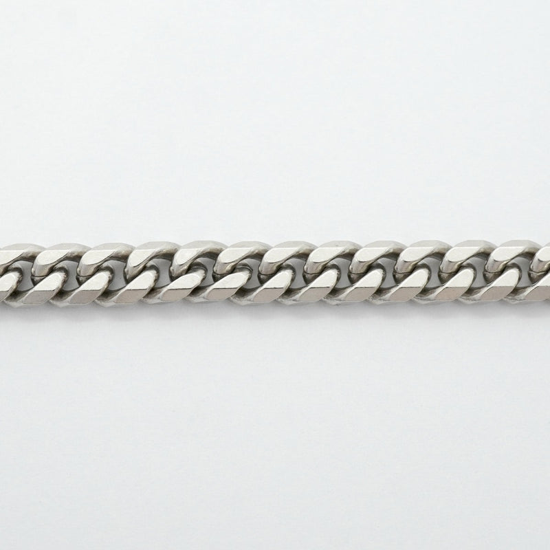 【6khg0050】喜平 ネックレス Pt850 プラチナ 8面 シングル 60.7cm 80.1g キヘイ【中古】メンズ レディース ユニセックス