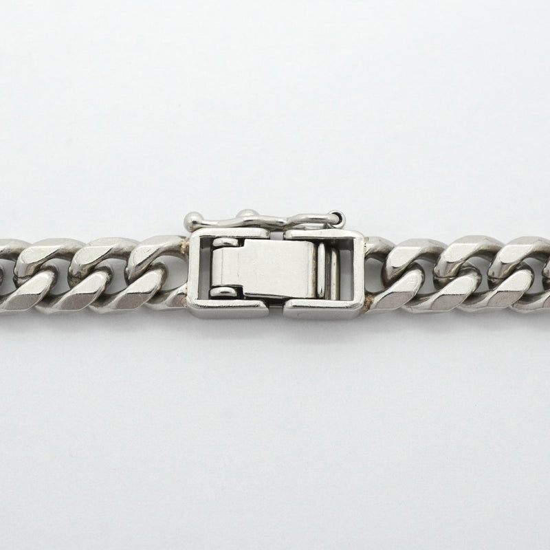 【6khg0050】喜平 ネックレス Pt850 プラチナ 8面 シングル 60.7cm 80.1g キヘイ【中古】メンズ レディース ユニセックス