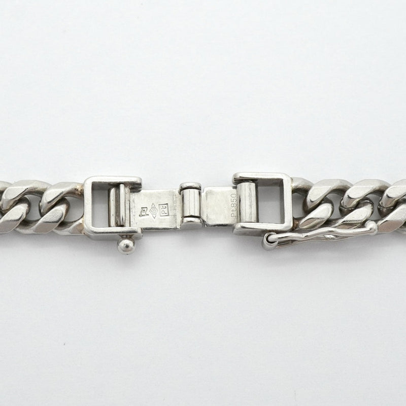 【6khg0050】喜平 ネックレス Pt850 プラチナ 8面 シングル 60.7cm 80.1g キヘイ【中古】メンズ レディース ユニセックス