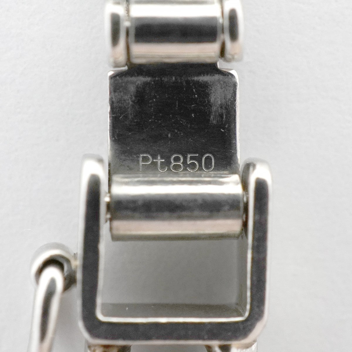 【6khg0050】喜平 ネックレス Pt850 プラチナ 8面 シングル 60.7cm 80.1g キヘイ【中古】メンズ レディース ユニセックス