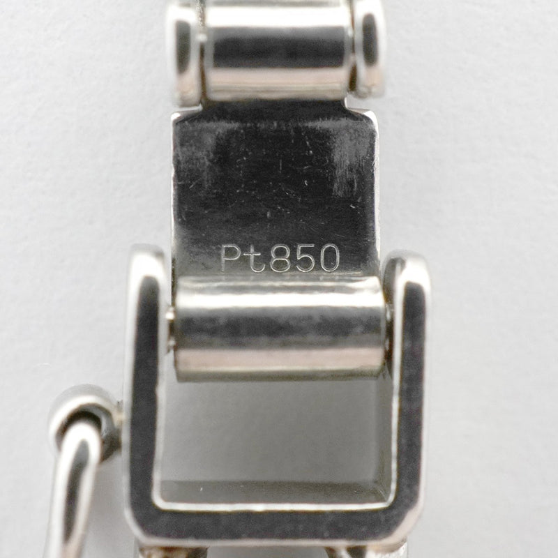 【6khg0050】喜平 ネックレス Pt850 プラチナ 8面 シングル 60.7cm 80.1g キヘイ【中古】メンズ レディース ユニセックス