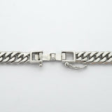 【6khg0052】喜平 ネックレス Pt850 プラチナ 6面 ダブル 45.7cm 45.9g キヘイ【中古】メンズ レディース ユニセックス