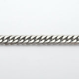 【6khg0053】喜平 ネックレス Pt850 プラチナ 6面 ダブル 60.4cm 61.4g キヘイ【中古】メンズ レディース ユニセックス