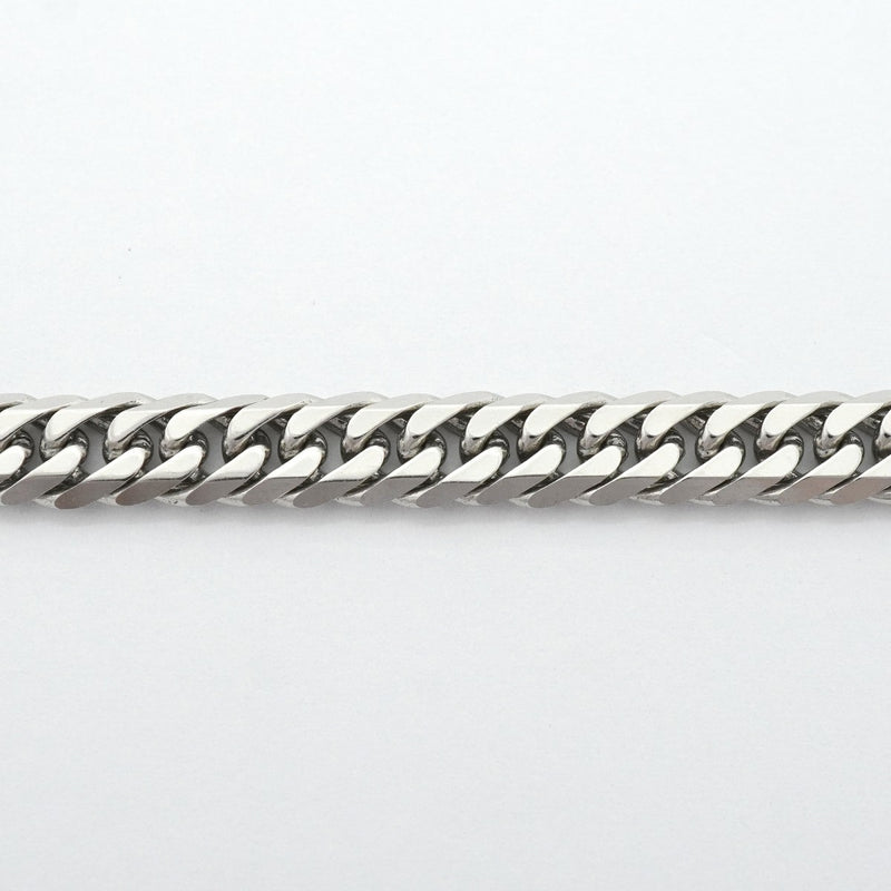 【6khg0053】喜平 ネックレス Pt850 プラチナ 6面 ダブル 60.4cm 61.4g キヘイ【中古】メンズ レディース ユニセックス