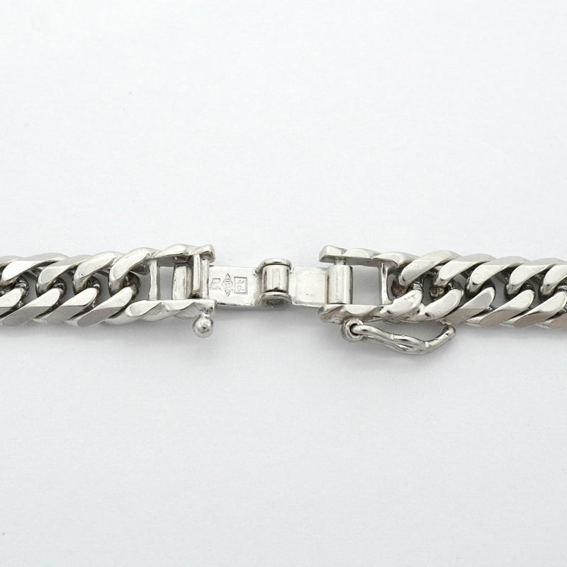 【6khg0053】喜平 ネックレス Pt850 プラチナ 6面 ダブル 60.4cm 61.4g キヘイ【中古】メンズ レディース ユニセックス