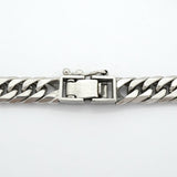 【6khg0054】喜平 ブレスレット Pt850 プラチナ 6面 ダブル 20.7cm 30.5g キヘイ【中古】メンズ レディース ユニセックス