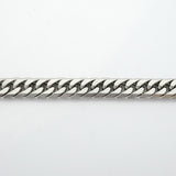 【6khg0054】喜平 ブレスレット Pt850 プラチナ 6面 ダブル 20.7cm 30.5g キヘイ【中古】メンズ レディース ユニセックス