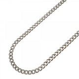 【6khg0055】喜平 ネックレス Pt850 プラチナ 2面 シングル 56cm 49.1g キヘイ【中古】メンズ レディース ユニセックス