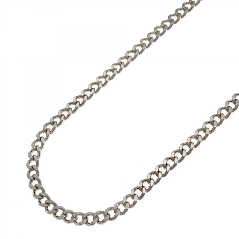 【6khg0055】喜平 ネックレス Pt850 プラチナ 2面 シングル 56cm 49.1g キヘイ【中古】メンズ レディース ユニセックス