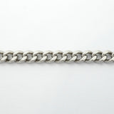 【6khg0055】喜平 ネックレス Pt850 プラチナ 2面 シングル 56cm 49.1g キヘイ【中古】メンズ レディース ユニセックス