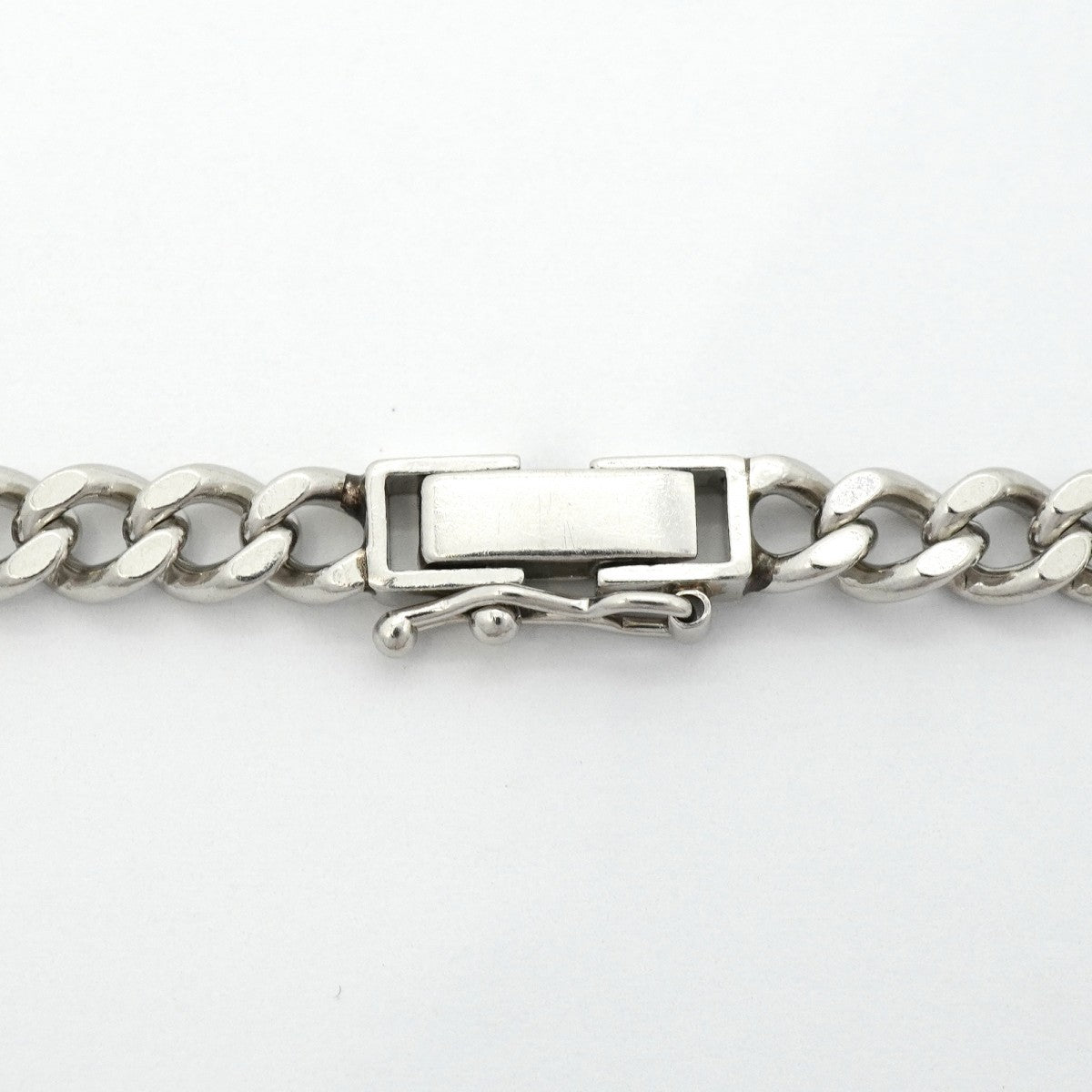 【6khg0055】喜平 ネックレス Pt850 プラチナ 2面 シングル 56cm 49.1g キヘイ【中古】メンズ レディース ユニセックス