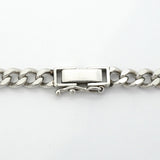【6khg0055】喜平 ネックレス Pt850 プラチナ 2面 シングル 56cm 49.1g キヘイ【中古】メンズ レディース ユニセックス