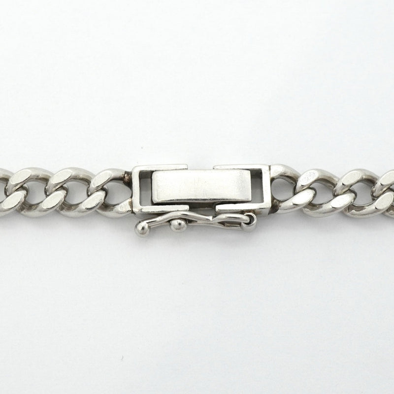 【6khg0055】喜平 ネックレス Pt850 プラチナ 2面 シングル 56cm 49.1g キヘイ【中古】メンズ レディース ユニセックス