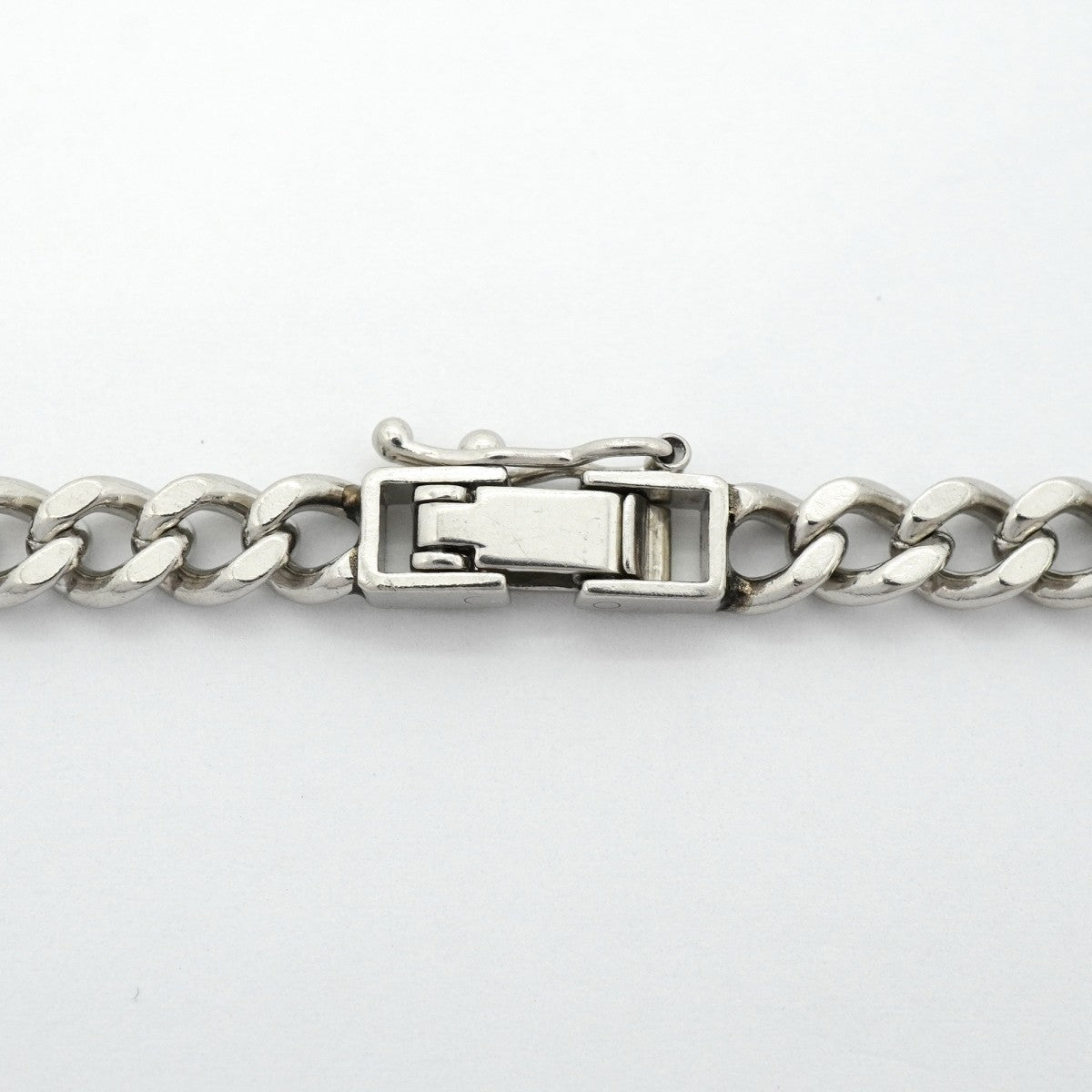 【6khg0055】喜平 ネックレス Pt850 プラチナ 2面 シングル 56cm 49.1g キヘイ【中古】メンズ レディース ユニセックス