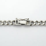 【6khg0055】喜平 ネックレス Pt850 プラチナ 2面 シングル 56cm 49.1g キヘイ【中古】メンズ レディース ユニセックス