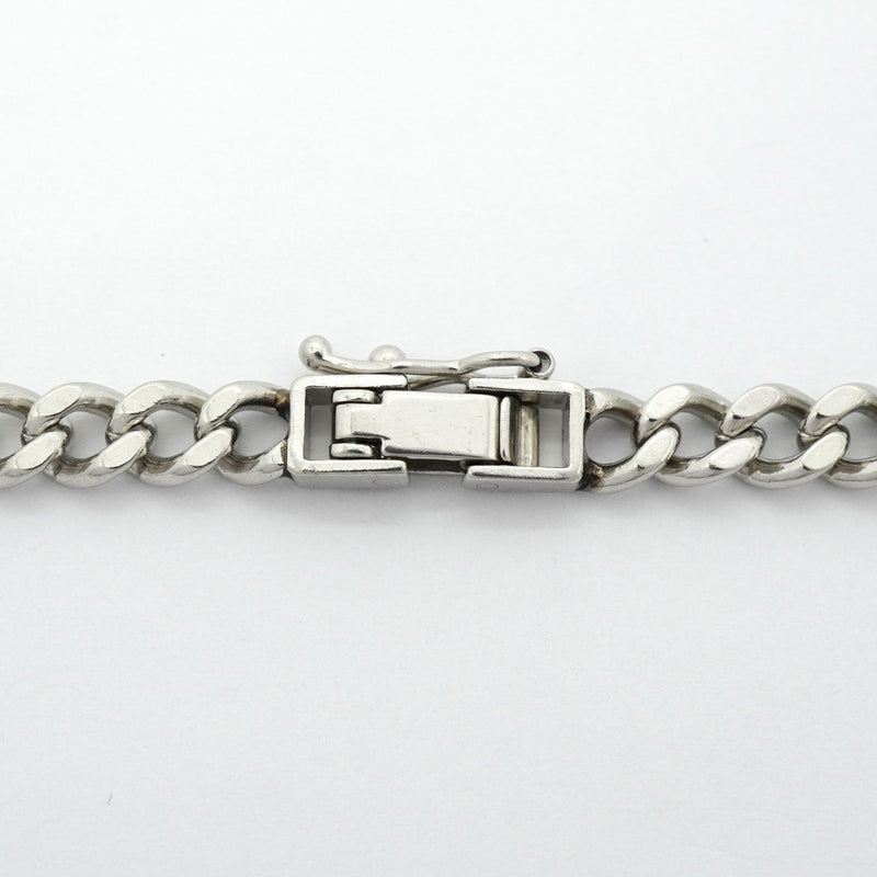 【6khg0055】喜平 ネックレス Pt850 プラチナ 2面 シングル 56cm 49.1g キヘイ【中古】メンズ レディース ユニセックス