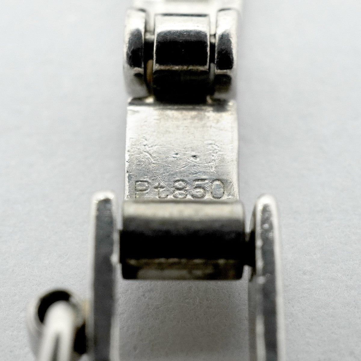 【6khg0055】喜平 ネックレス Pt850 プラチナ 2面 シングル 56cm 49.1g キヘイ【中古】メンズ レディース ユニセックス