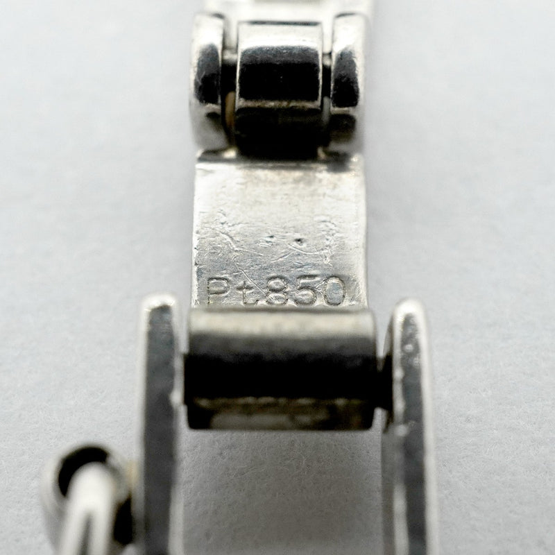 【6khg0055】喜平 ネックレス Pt850 プラチナ 2面 シングル 56cm 49.1g キヘイ【中古】メンズ レディース ユニセックス