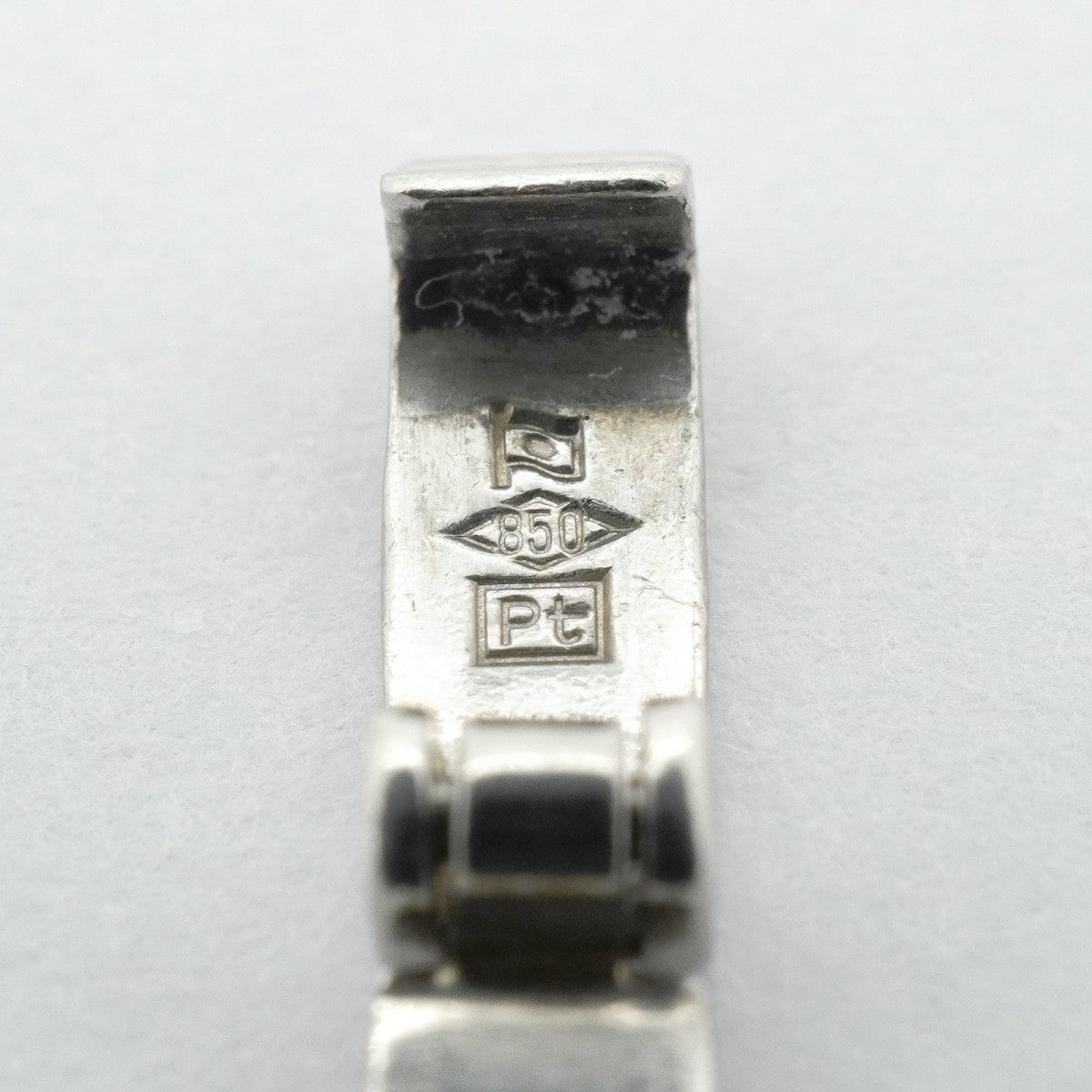 【6khg0055】喜平 ネックレス Pt850 プラチナ 2面 シングル 56cm 49.1g キヘイ【中古】メンズ レディース ユニセックス