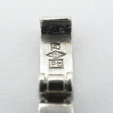 【6khg0055】喜平 ネックレス Pt850 プラチナ 2面 シングル 56cm 49.1g キヘイ【中古】メンズ レディース ユニセックス