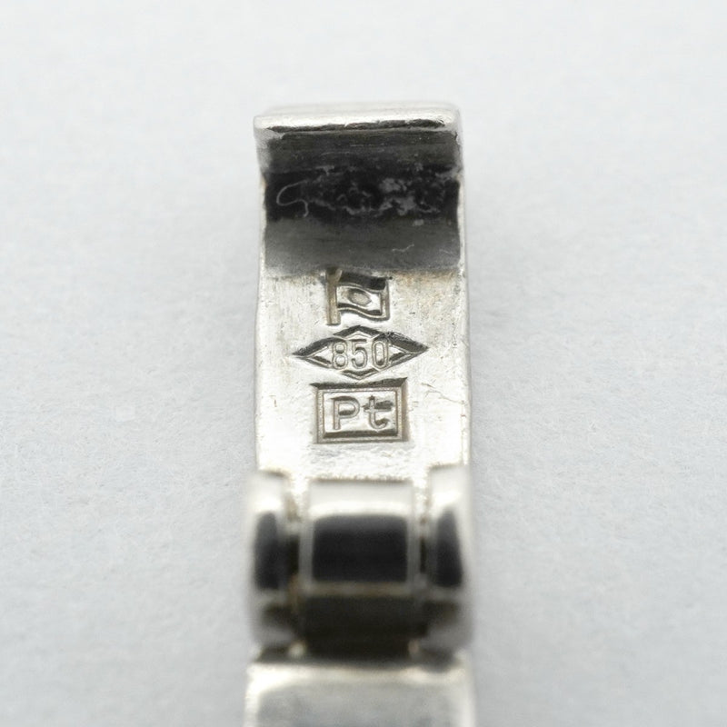 【6khg0055】喜平 ネックレス Pt850 プラチナ 2面 シングル 56cm 49.1g キヘイ【中古】メンズ レディース ユニセックス