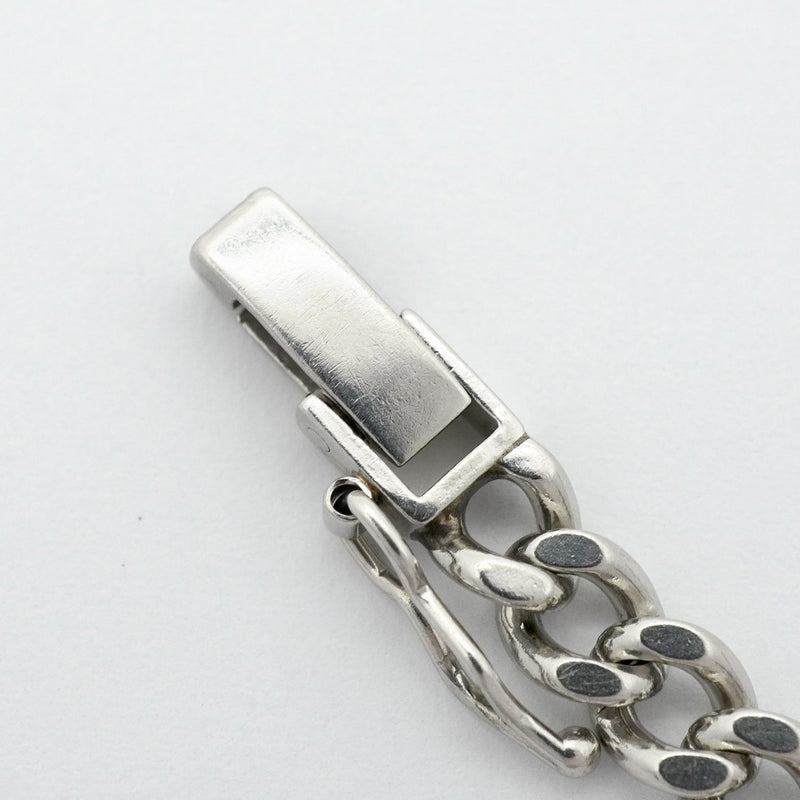 【6khg0055】喜平 ネックレス Pt850 プラチナ 2面 シングル 56cm 49.1g キヘイ【中古】メンズ レディース ユニセックス