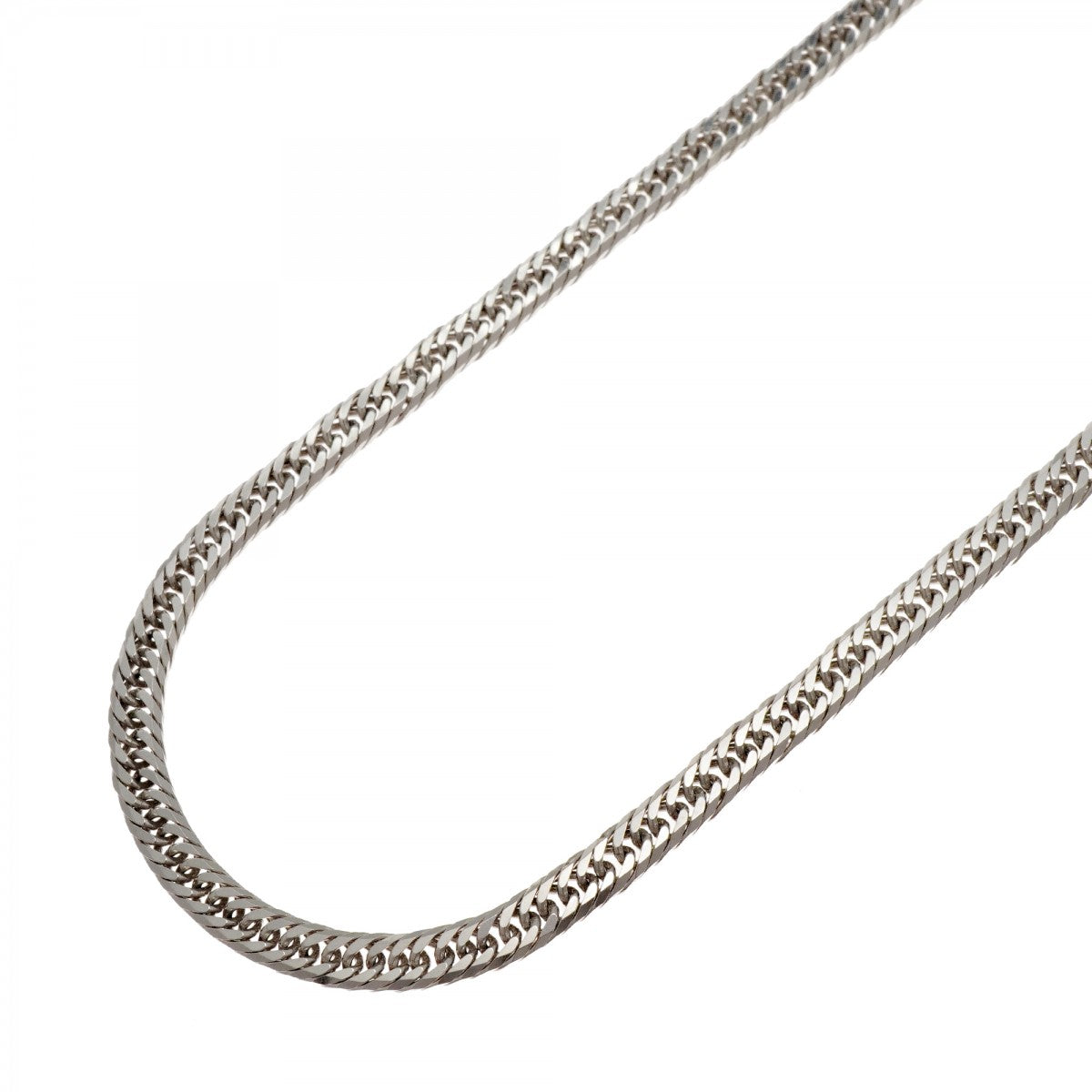 【6khg0057】喜平 ネックレス Pt850 プラチナ 8面 シングル 50.2cm 30.5g キヘイ【中古】メンズ レディース ユニセックス