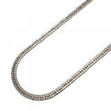 【6khg0057】喜平 ネックレス Pt850 プラチナ 8面 シングル 50.2cm 30.5g キヘイ【中古】メンズ レディース ユニセックス