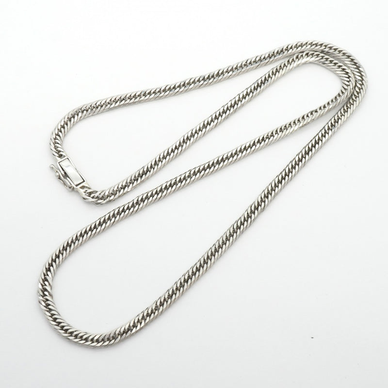 【6khg0057】喜平 ネックレス Pt850 プラチナ 8面 シングル 50.2cm 30.5g キヘイ【中古】メンズ レディース ユニセックス