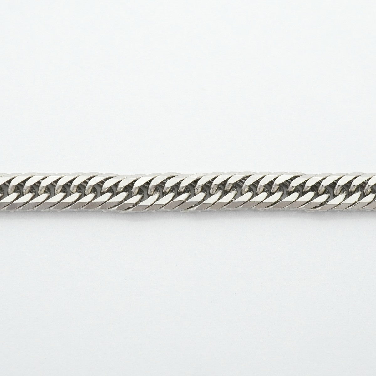【6khg0057】喜平 ネックレス Pt850 プラチナ 8面 シングル 50.2cm 30.5g キヘイ【中古】メンズ レディース ユニセックス