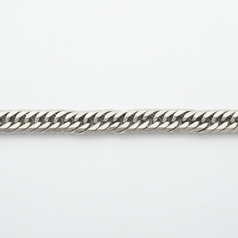 【6khg0057】喜平 ネックレス Pt850 プラチナ 8面 シングル 50.2cm 30.5g キヘイ【中古】メンズ レディース ユニセックス