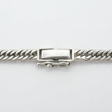 【6khg0057】喜平 ネックレス Pt850 プラチナ 8面 シングル 50.2cm 30.5g キヘイ【中古】メンズ レディース ユニセックス
