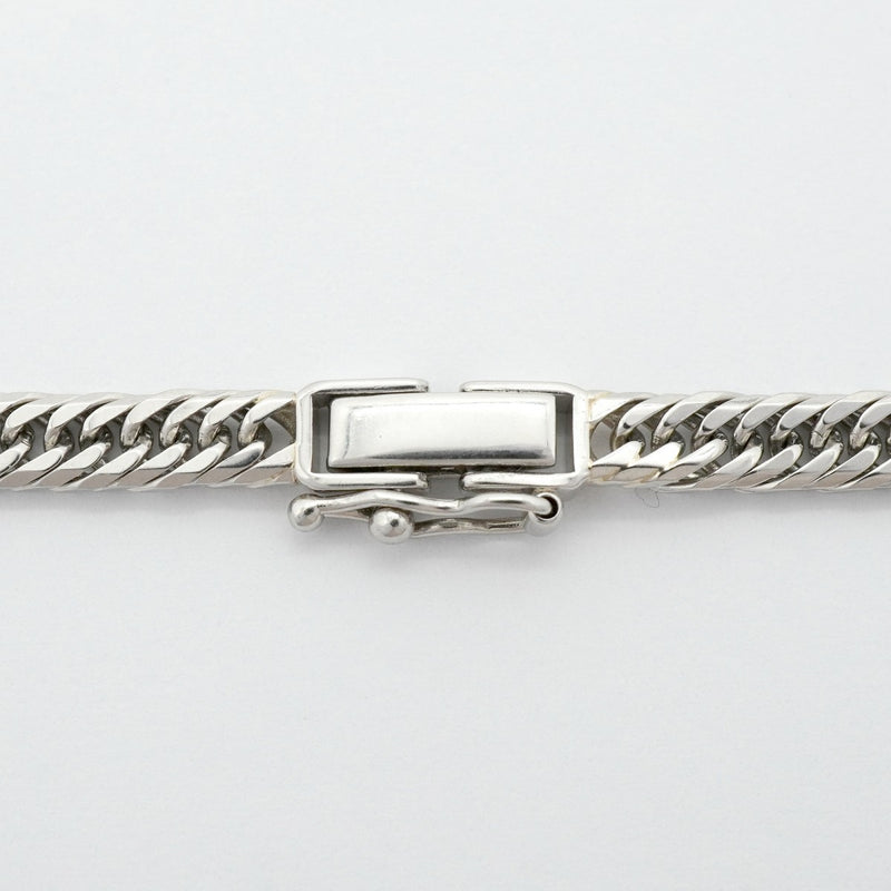 【6khg0057】喜平 ネックレス Pt850 プラチナ 8面 シングル 50.2cm 30.5g キヘイ【中古】メンズ レディース ユニセックス