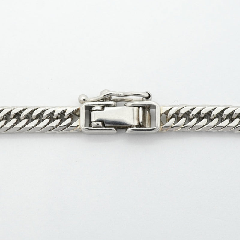 【6khg0057】喜平 ネックレス Pt850 プラチナ 8面 シングル 50.2cm 30.5g キヘイ【中古】メンズ レディース ユニセックス