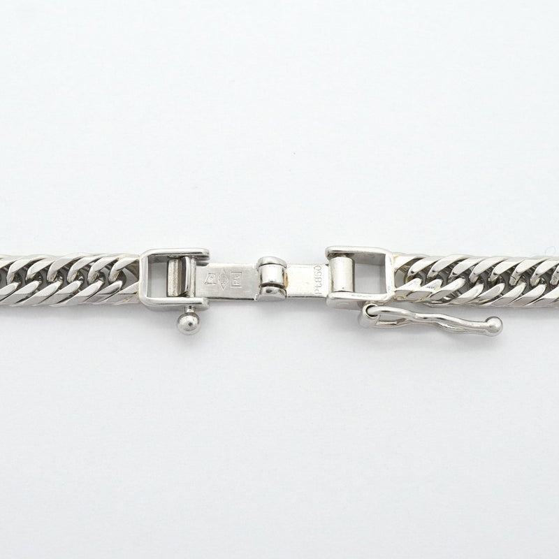 【6khg0057】喜平 ネックレス Pt850 プラチナ 8面 シングル 50.2cm 30.5g キヘイ【中古】メンズ レディース ユニセックス