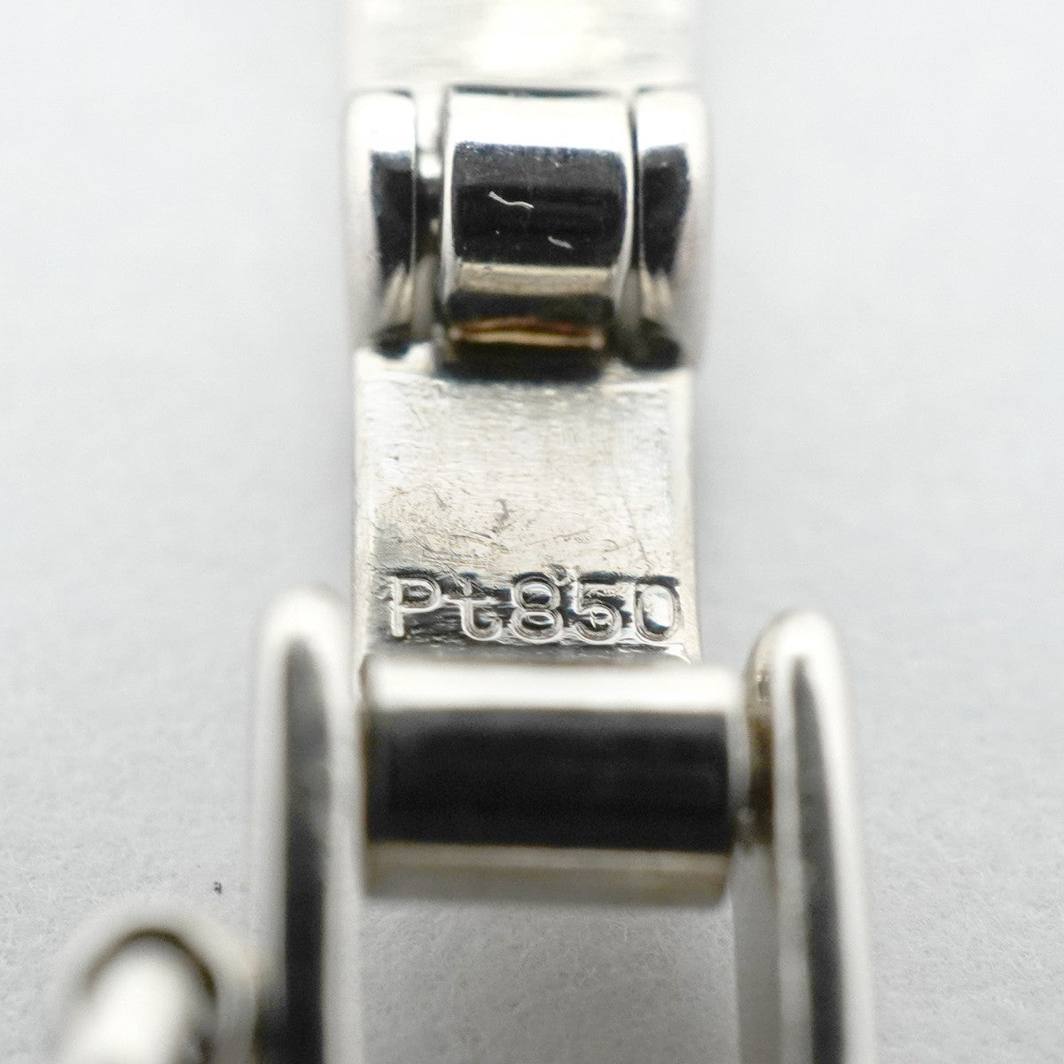 【6khg0057】喜平 ネックレス Pt850 プラチナ 8面 シングル 50.2cm 30.5g キヘイ【中古】メンズ レディース ユニセックス