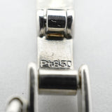 【6khg0057】喜平 ネックレス Pt850 プラチナ 8面 シングル 50.2cm 30.5g キヘイ【中古】メンズ レディース ユニセックス