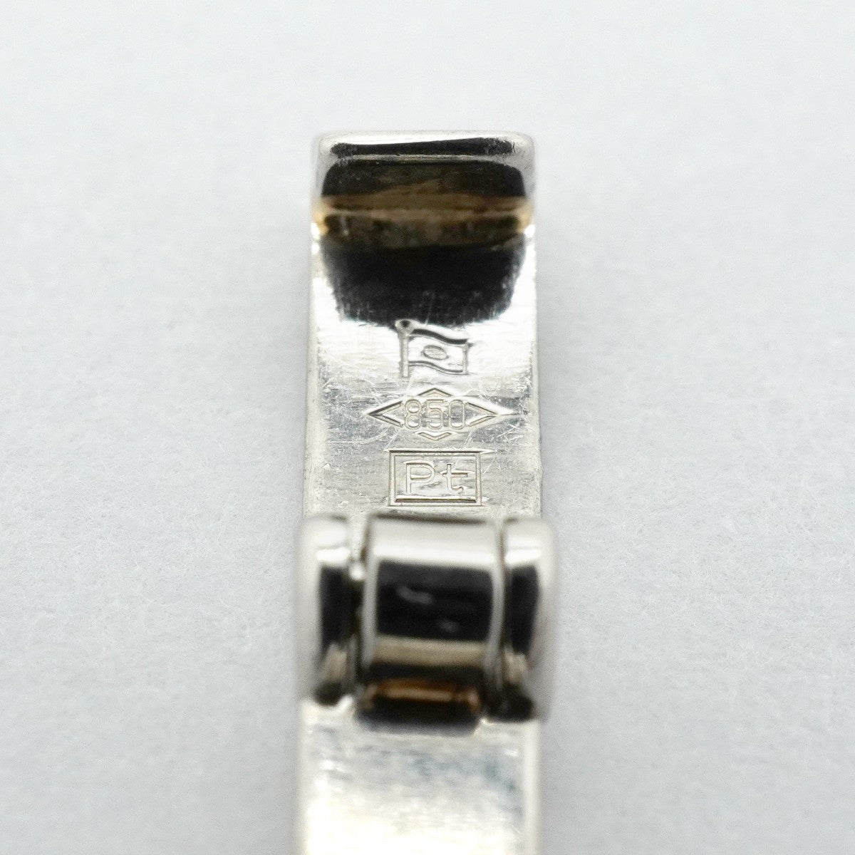 【6khg0057】喜平 ネックレス Pt850 プラチナ 8面 シングル 50.2cm 30.5g キヘイ【中古】メンズ レディース ユニセックス