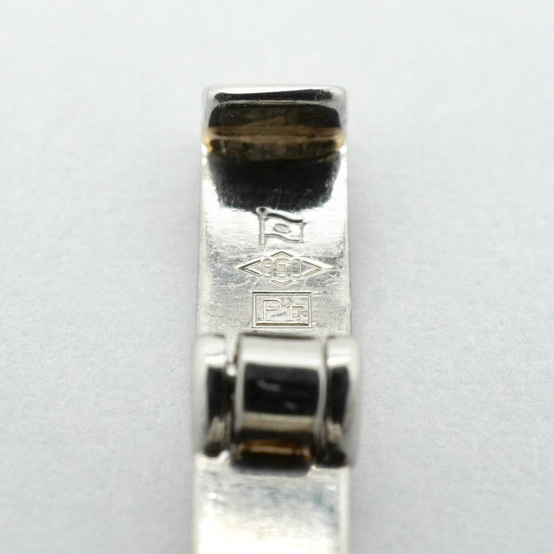 【6khg0057】喜平 ネックレス Pt850 プラチナ 8面 シングル 50.2cm 30.5g キヘイ【中古】メンズ レディース ユニセックス