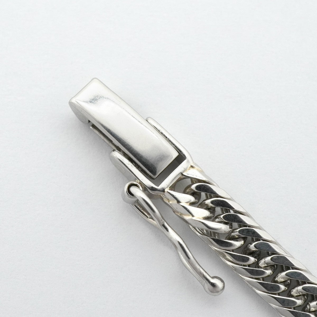 【6khg0057】喜平 ネックレス Pt850 プラチナ 8面 トリプル 50.2cm 30.5g キヘイ【中古】メンズ レディース ユニセックス